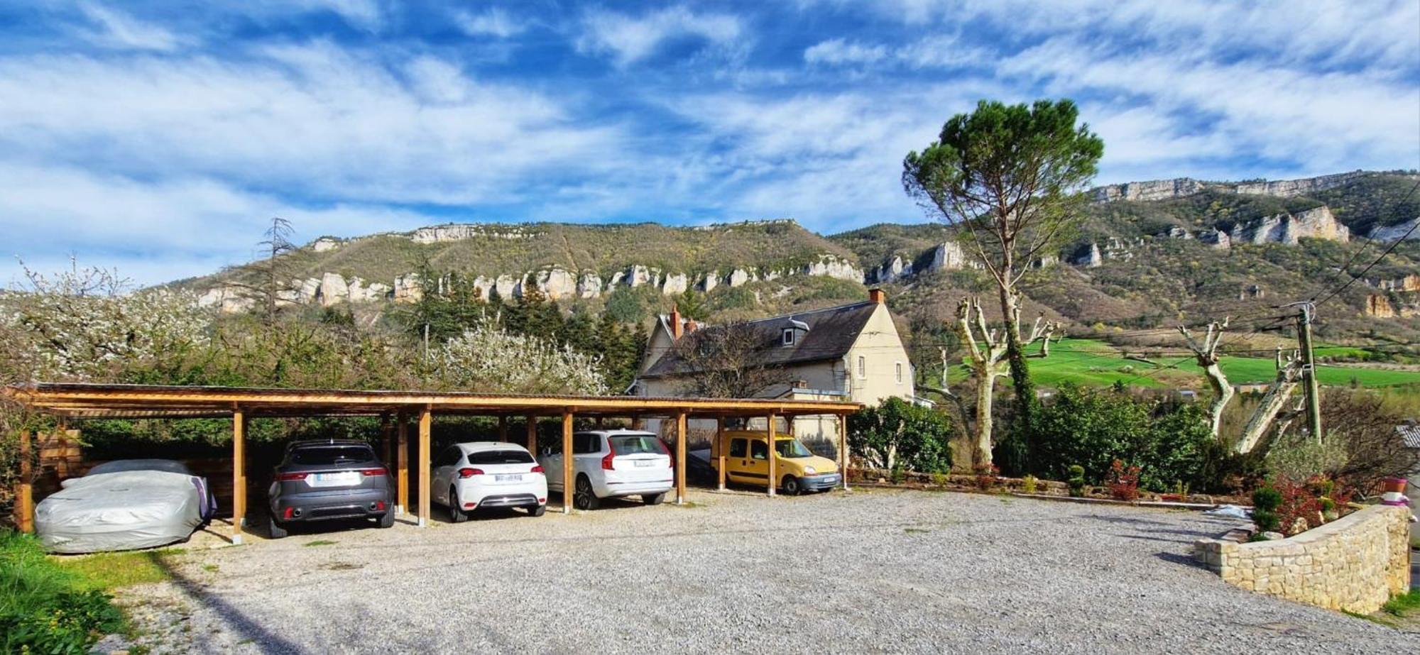 Le Mas Rolland - Piscine & Spa - Millau-Gorges Du Tarn Hotel Compeyre Exterior photo